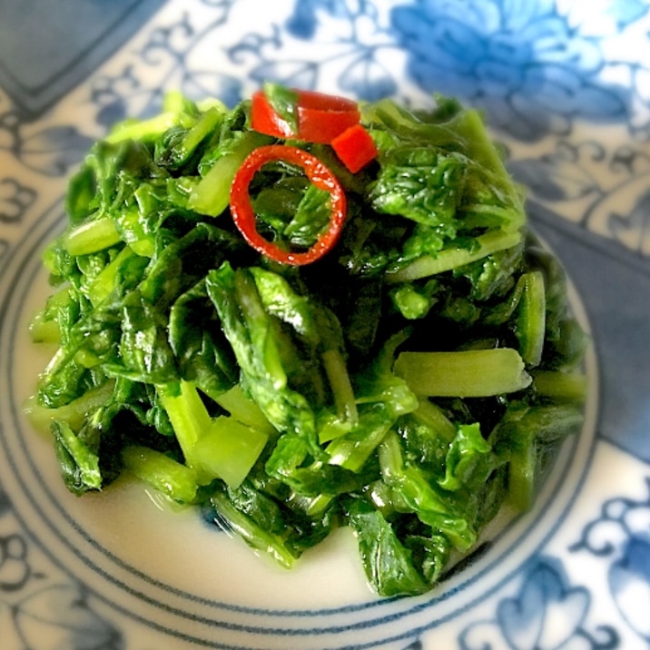 大根の葉 間引き菜 のお漬物 浅漬け レシピ 作り方 By Koyu 毎日の料理は簡単に 楽天レシピ